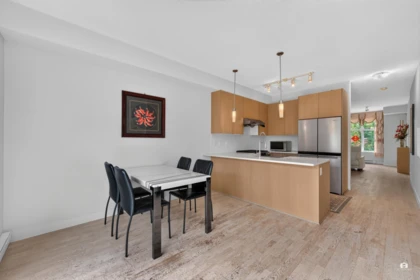 Kitchen Island Photo of 805 8485 New Haven Close, Burnaby, BC