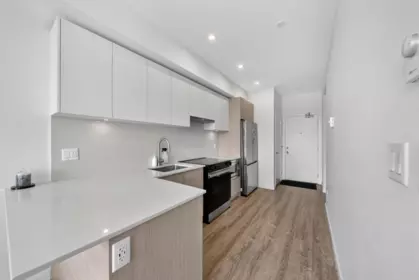 Kitchen Island Photo of 611 10829 140 Street, Surrey, BC