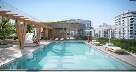Hot Tub / Spa Photo of 907 135 E 13th Street, North Vancouver, BC