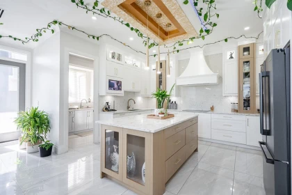 Kitchen Island Photo of 23842 Old Yale Road, Langley, BC