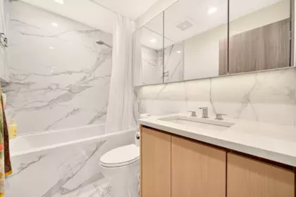 Basement Recreation Room Photo of 4108 4880 Lougheed Highway, Burnaby, BC