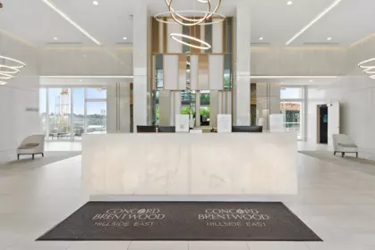 Garage Interior Photo of 4108 4880 Lougheed Highway, Burnaby, BC