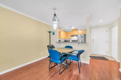 Kitchen Photo of 210 175 E 10th Street, North Vancouver, BC