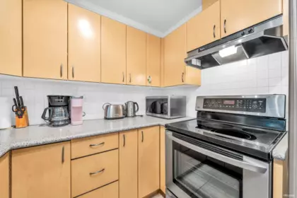 Pantry Photo of 210 175 E 10th Street, North Vancouver, BC