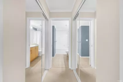Primary Bathroom Photo of 210 175 E 10th Street, North Vancouver, BC