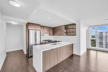 Kitchen Photo of 1802 8288 Granville Avenue, Richmond, BC