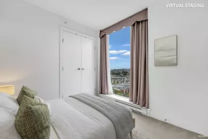 Primary Bedroom Photo of 1802 8288 Granville Avenue, Richmond, BC