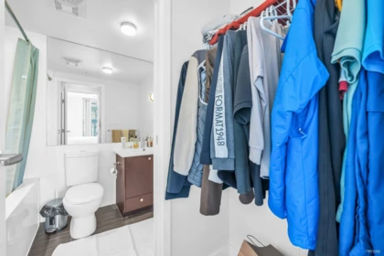 Guest Bathroom Photo of 3005 8080 Granville Avenue, Richmond, BC