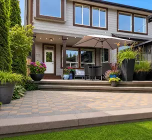 Backyard Photo of 1225 Burkemont Place, Coquitlam, BC