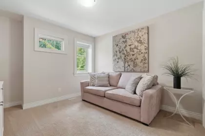 Basement Recreation Room Photo of 1225 Burkemont Place, Coquitlam, BC