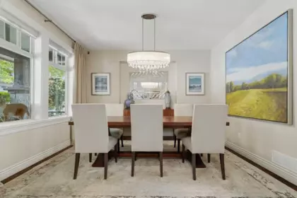 Breakfast Nook Photo of 1225 Burkemont Place, Coquitlam, BC