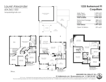 Hot Tub / Spa Photo of 1225 Burkemont Place, Coquitlam, BC