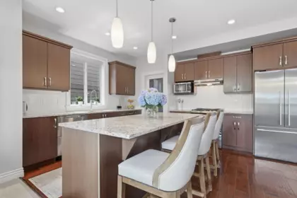 Kitchen Photo of 1225 Burkemont Place, Coquitlam, BC