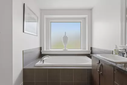 Powder Room Photo of 1225 Burkemont Place, Coquitlam, BC