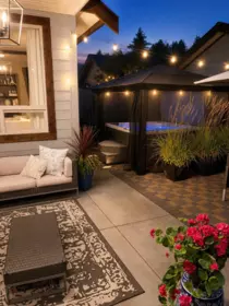Swimming Pool Photo of 1225 Burkemont Place, Coquitlam, BC