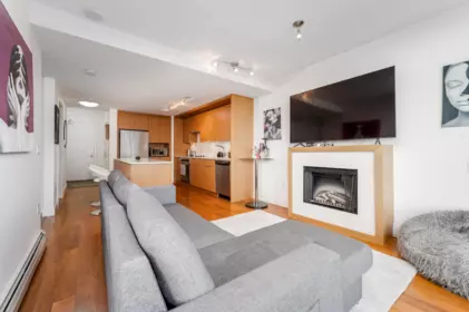 Family Room Photo of 1503 158 W 13th Street, North Vancouver, BC