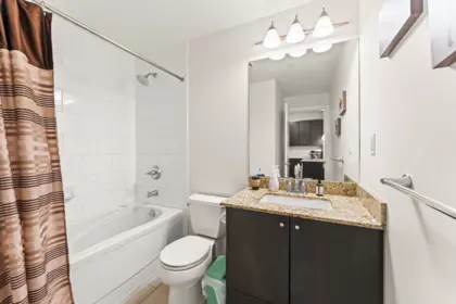 Basement Recreation Room Photo of 402 245 Ross Drive, New Westminster, BC