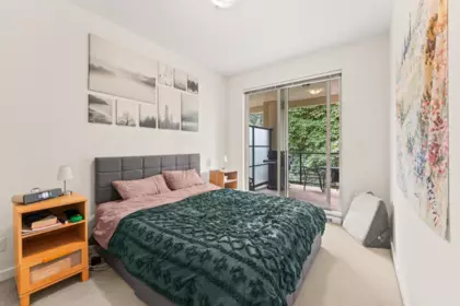 Bedroom 2 Photo of 402 245 Ross Drive, New Westminster, BC