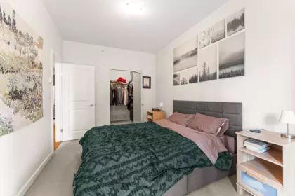 Bedroom 3 Photo of 402 245 Ross Drive, New Westminster, BC