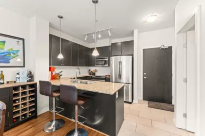 Kitchen Photo of 402 245 Ross Drive, New Westminster, BC