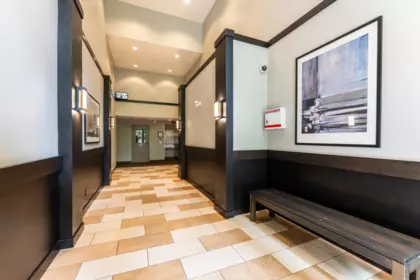 Laundry Room Photo of 402 245 Ross Drive, New Westminster, BC