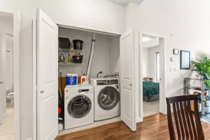 Office / Den Photo of 402 245 Ross Drive, New Westminster, BC