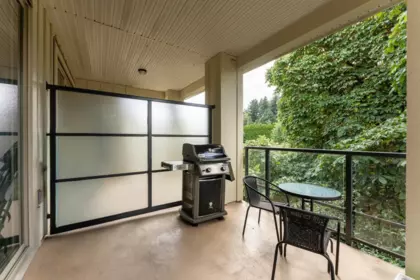 Powder Room Photo of 402 245 Ross Drive, New Westminster, BC