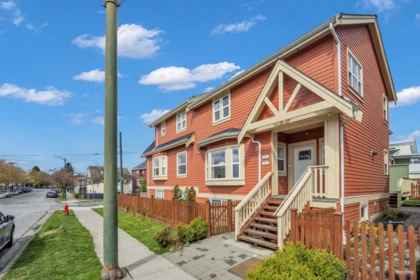 2915 Horley Street, Vancouver, BC, Vancouver — Townhouse for sale