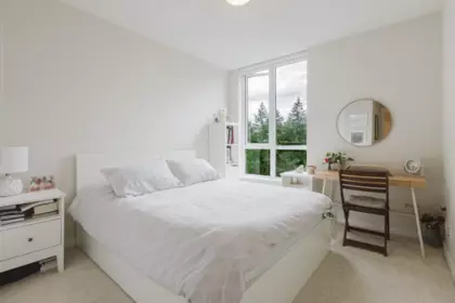 Primary Bedroom Photo of 1305 3096 Windsor Gate, Coquitlam, BC