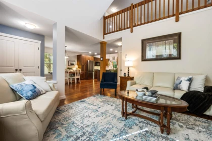 Primary Bedroom Photo of 1845 Mossy Green Way, Lindell Beach, BC