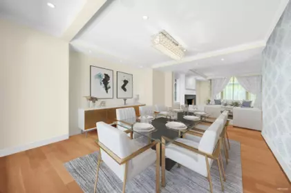 Kitchen Island Photo of 4668 Clovelly Walk, West Vancouver, BC