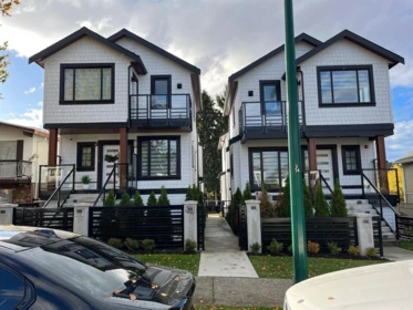 1&2 5455 Killarney Street, Vancouver, BC, Vancouver — Duplex for sale