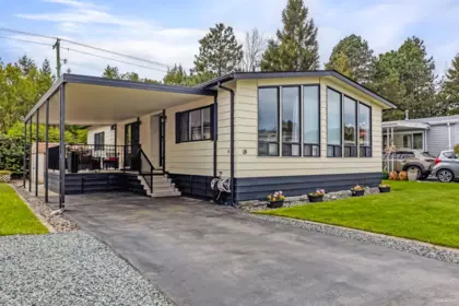 18 2120 King George Boulevard, Surrey, BC, Surrey — Manufactured On Land for sale