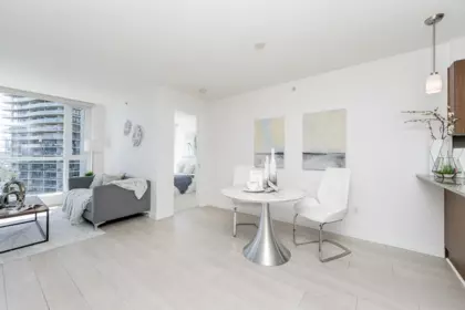 Breakfast Nook Photo of 2308 4888 Brentwood Drive, Burnaby, BC
