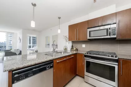 Kitchen Photo of 2308 4888 Brentwood Drive, Burnaby, BC