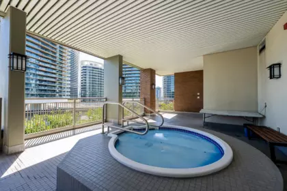 Outdoor Deck Photo of 2308 4888 Brentwood Drive, Burnaby, BC