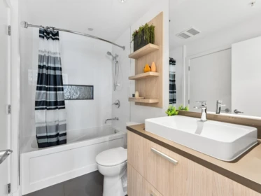 Powder Room Photo of 2108 3007 Glen Drive, Coquitlam, BC
