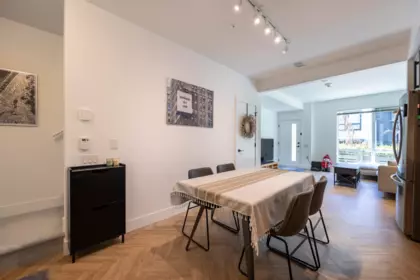 Breakfast Nook Photo of 10 9278 Slopes Mews, Burnaby, BC