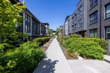 Hallway Photo of 10 9278 Slopes Mews, Burnaby, BC