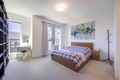 Primary Bedroom Photo of 10 9278 Slopes Mews, Burnaby, BC