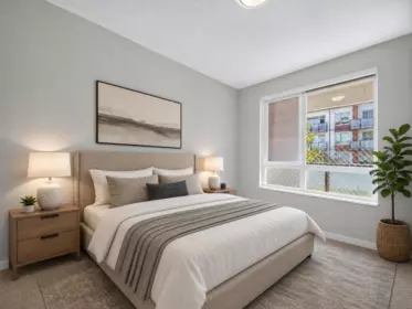 Bedroom 2 Photo of 204 2651 Library Lane, North Vancouver, BC