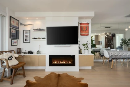 Kitchen Island Photo of 1402 1020 Harwood Street, Vancouver, BC