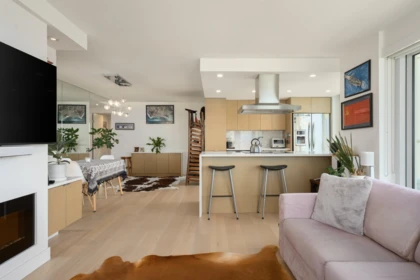 Pantry Photo of 1402 1020 Harwood Street, Vancouver, BC