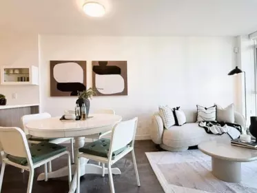 Dining Area Photo of 1209 9099 Cook Road, Richmond, BC