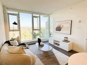 Living Room Photo of 1209 9099 Cook Road, Richmond, BC