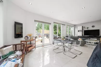 Breakfast Nook Photo of 116 Deerview Lane, Anmore, BC
