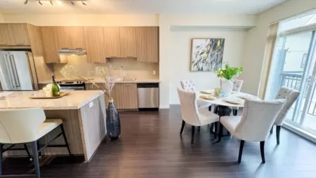 Kitchen Island Photo of 34 1305 Soball Street, Coquitlam, BC