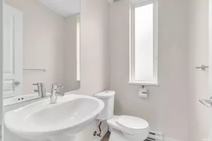 Powder Room Photo of 34 1305 Soball Street, Coquitlam, BC