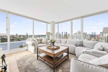Family Room Photo of 3607 1033 Marinaside Crescent, Vancouver, BC
