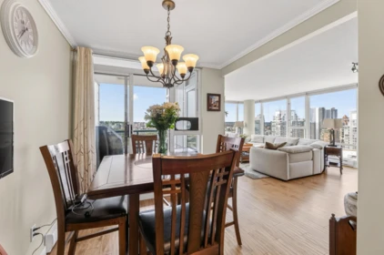 Primary Bedroom Photo of 3607 1033 Marinaside Crescent, Vancouver, BC